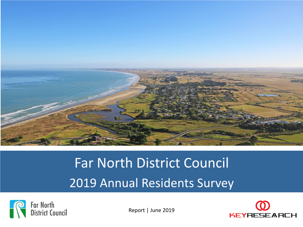 Council's District Plan (Land Use) 18 23 -5 Page 7 Overall Satisfaction Report | June 2019