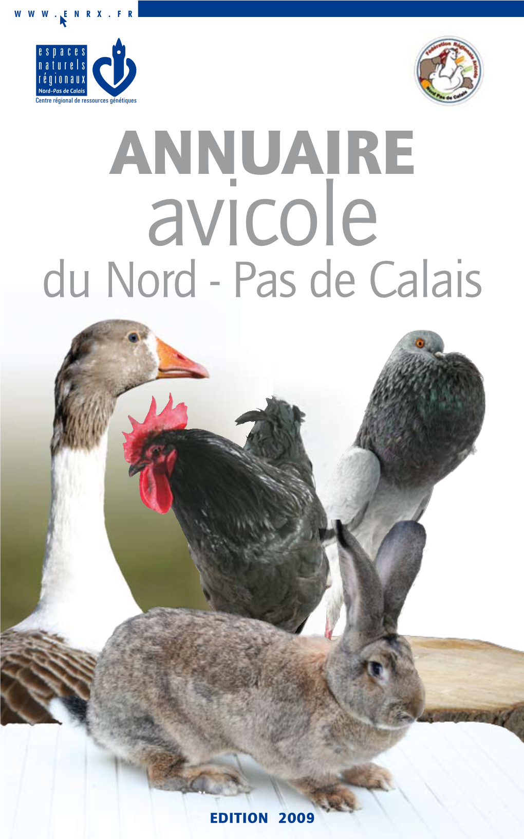 ANNUAIRE Avicole Du Nord - Pas De Calais