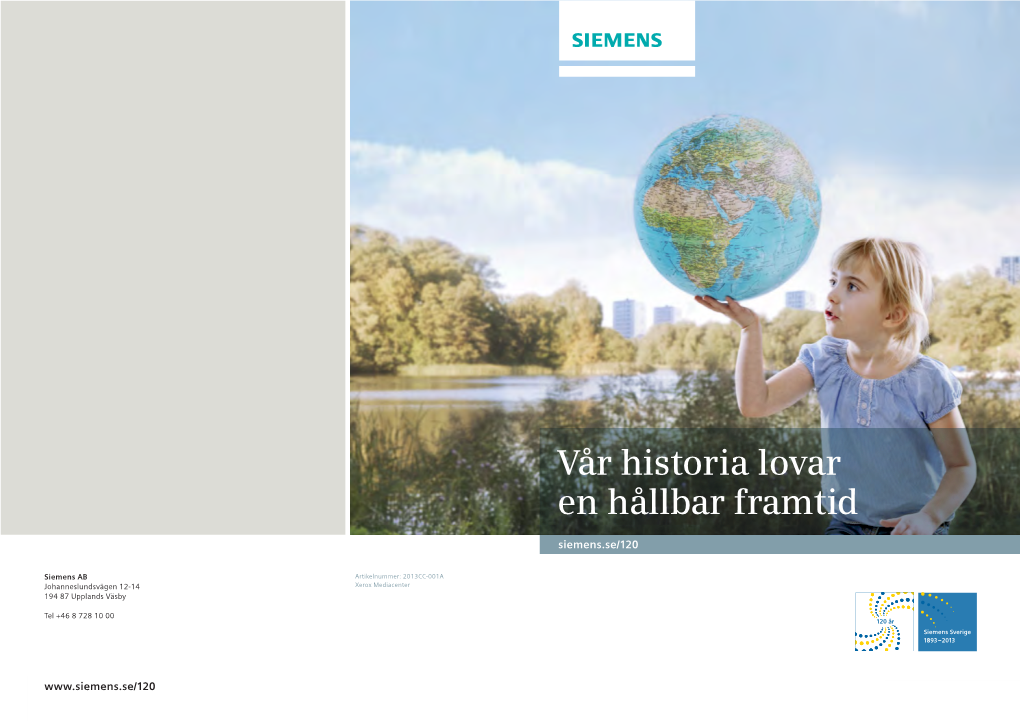 Siemens 120 År I Sverige