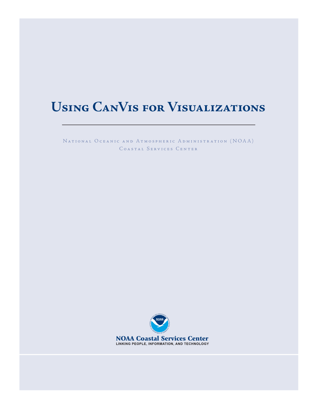 Using Canvis for Visualizations