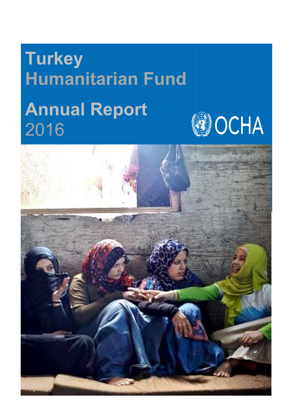 Turkey Humanitarian Fund: 2016 Annual Report