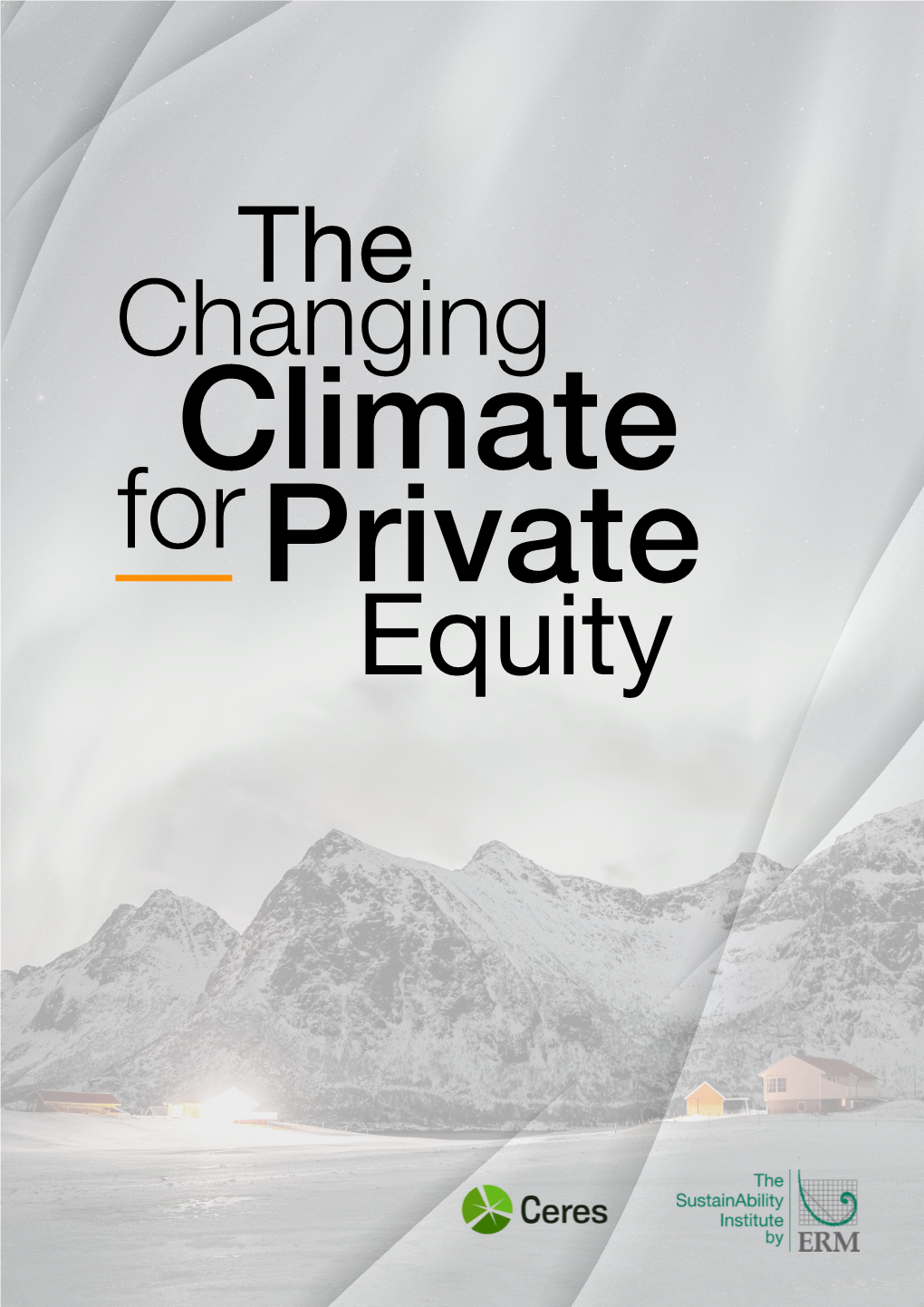 Changing Climate for Private Equity Foreword