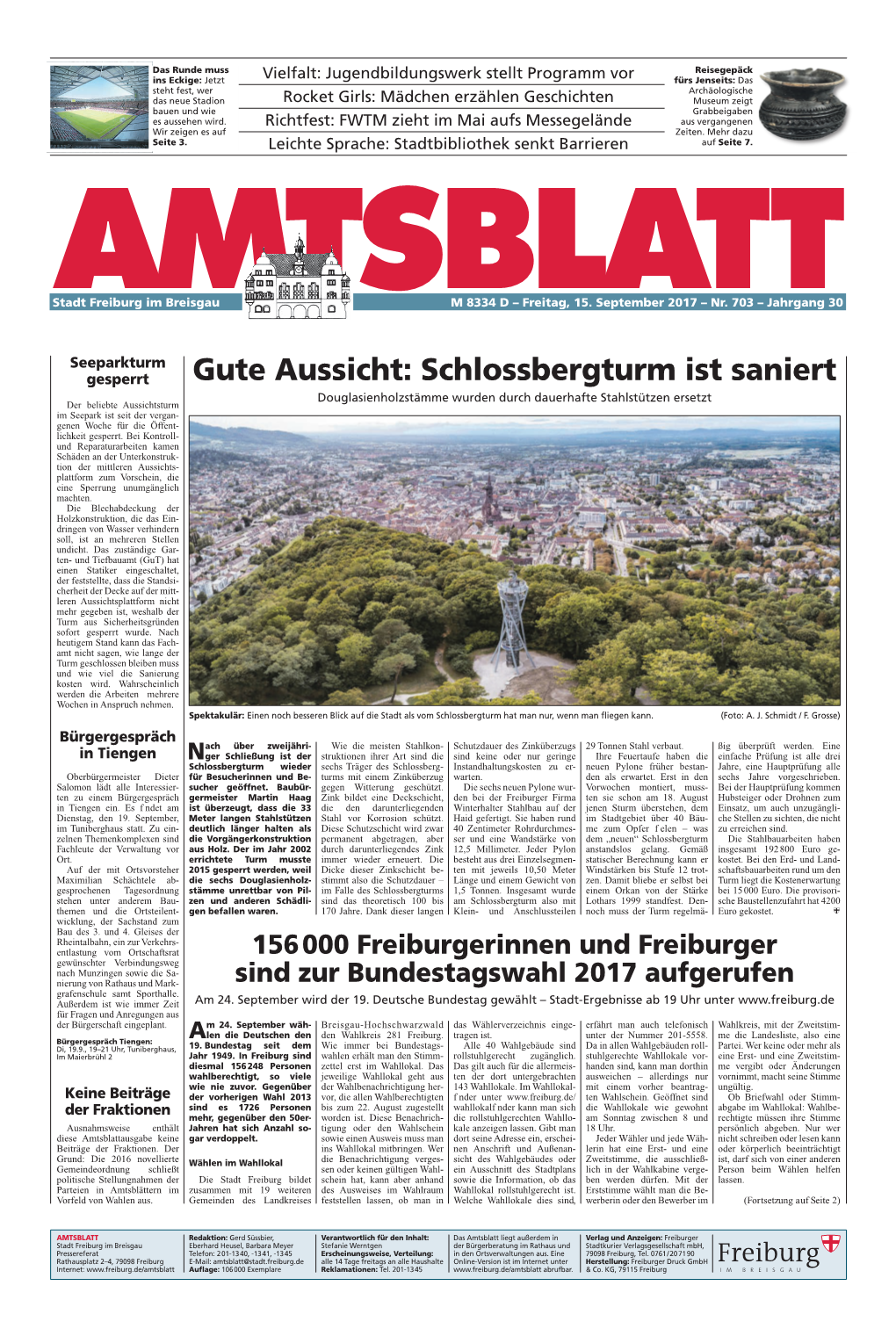 Schlossbergturm Ist Saniert