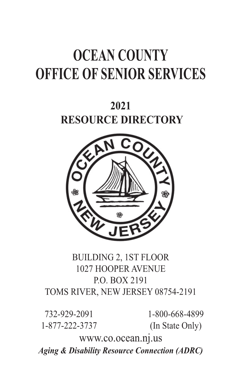 Ocean County Office of Senior Services