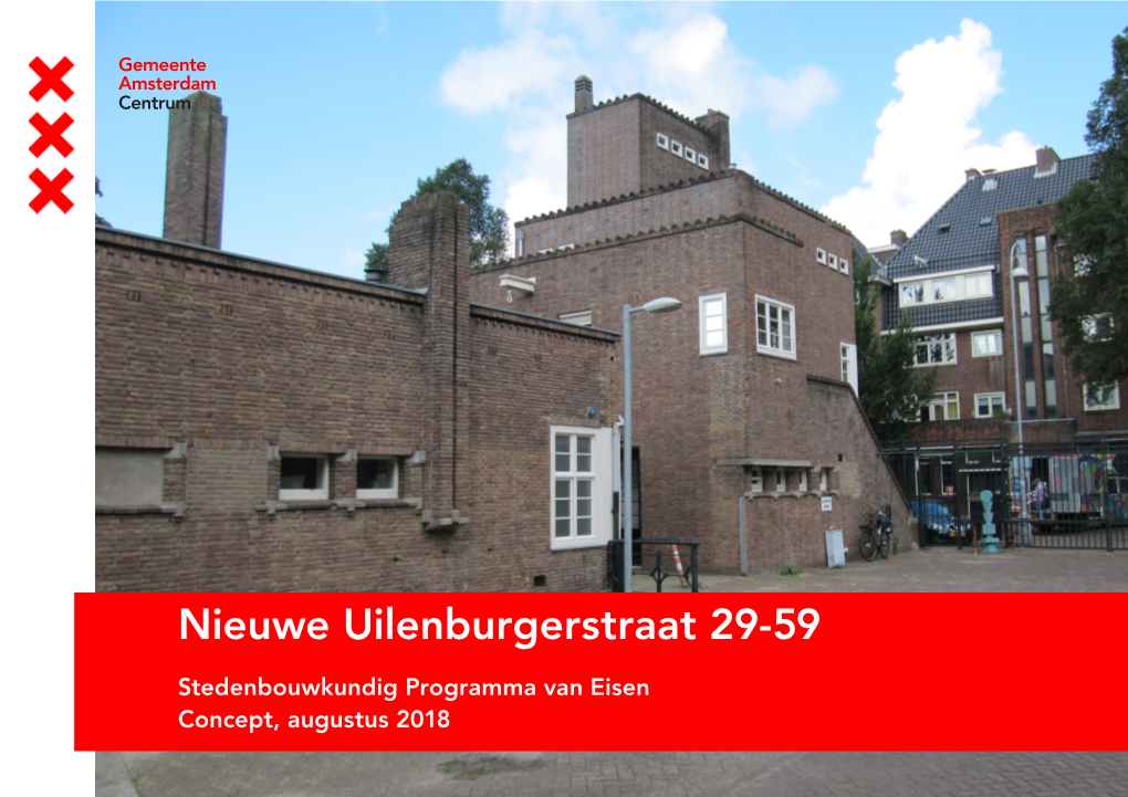 Nieuwe Uilenburgerstraat 29-59