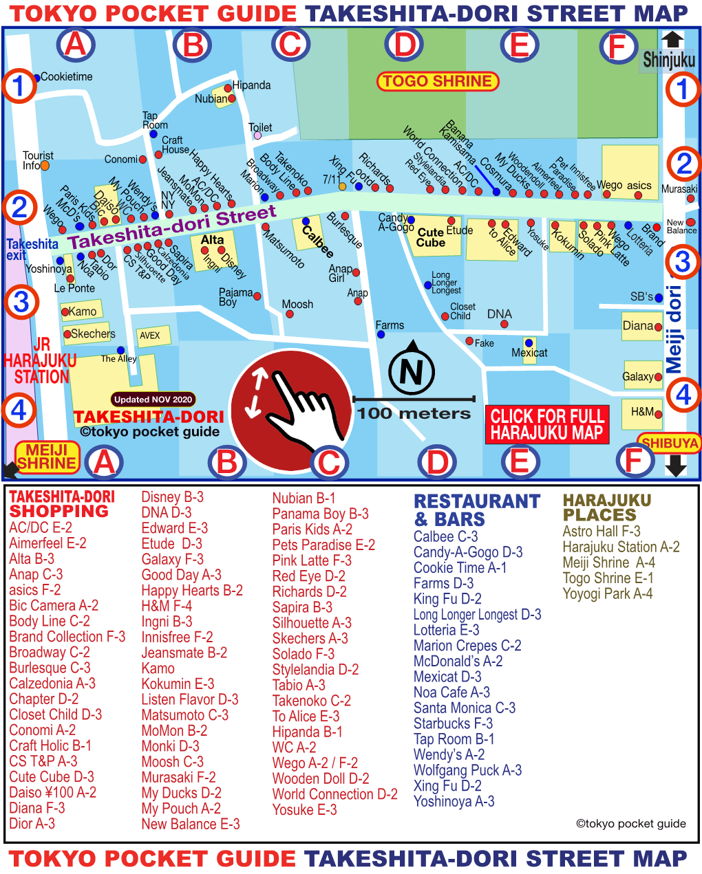 Harajuku.TAKESHITA.Map.Pdf