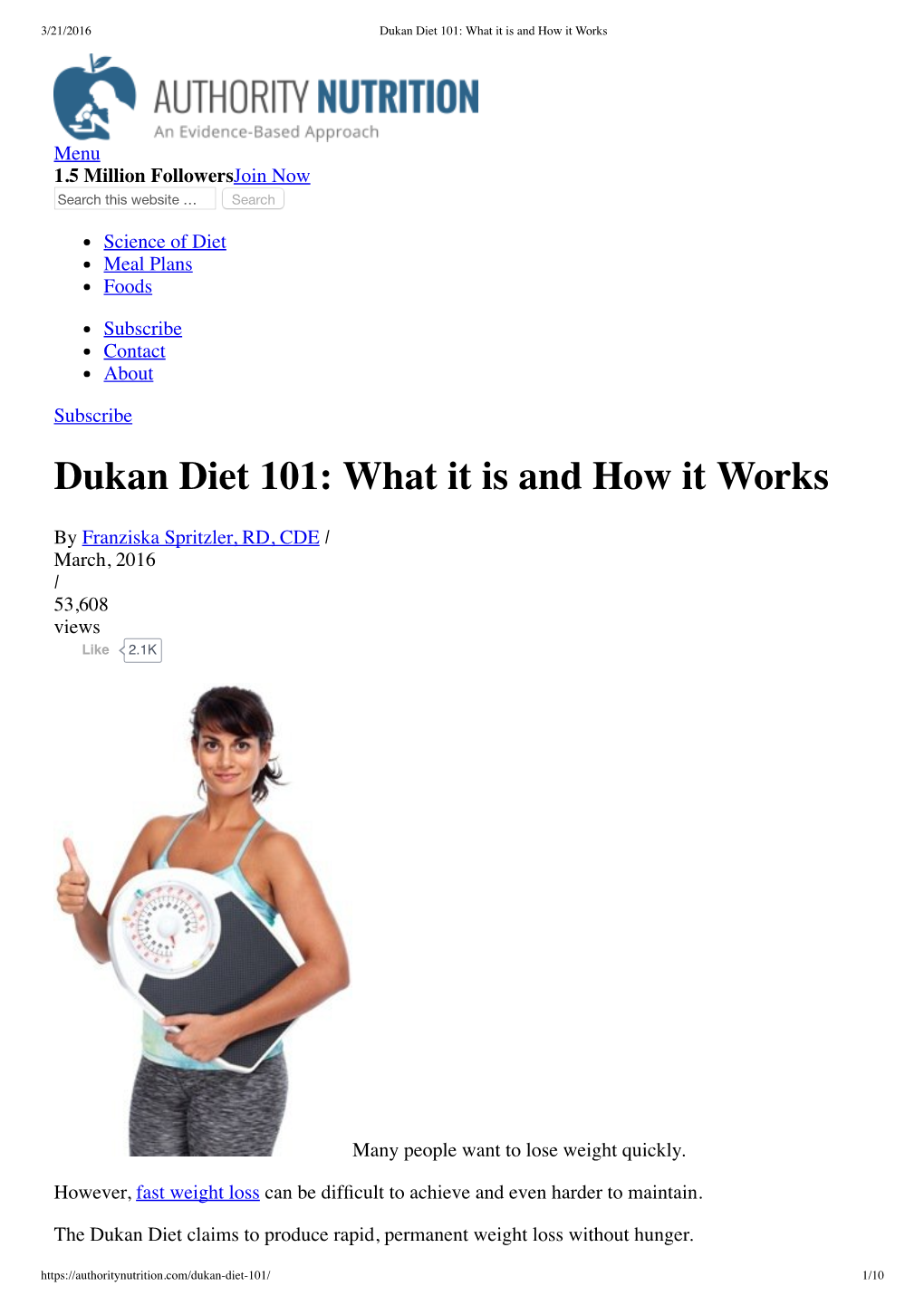Dukan Diet 101: What It Is and How It Works