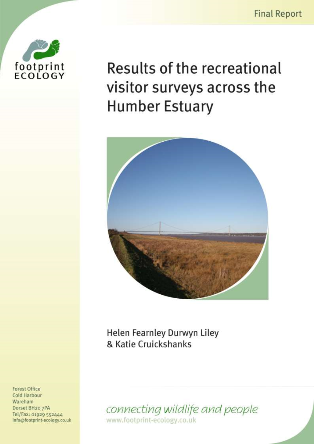 Visitor Survey Report