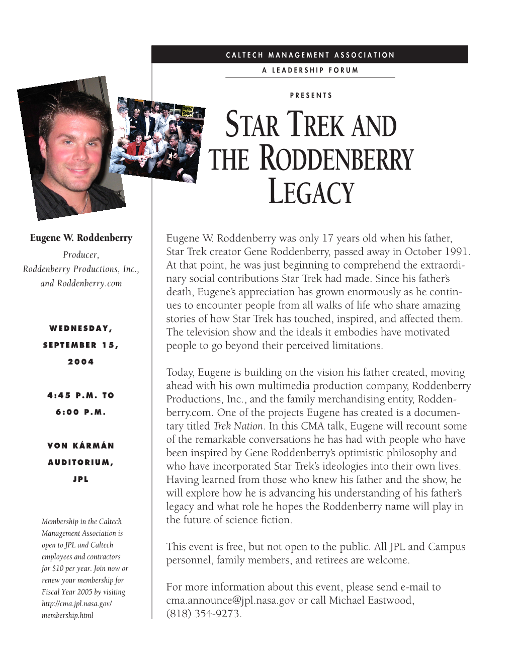 CMA Roddenberry