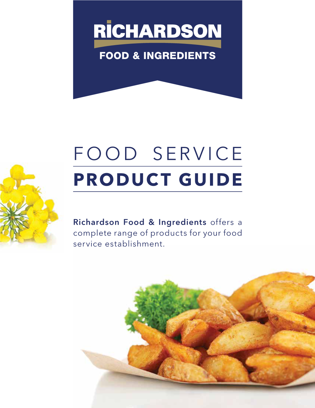 Food Service Product Guide