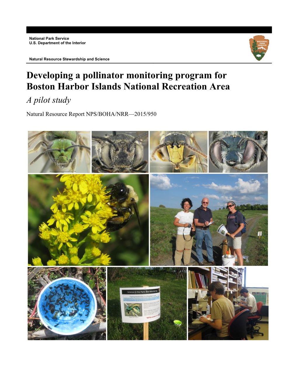 Developing a Pollinator Monitoring Program for Boston Harbor Islands National Recreation Area a Pilot Study