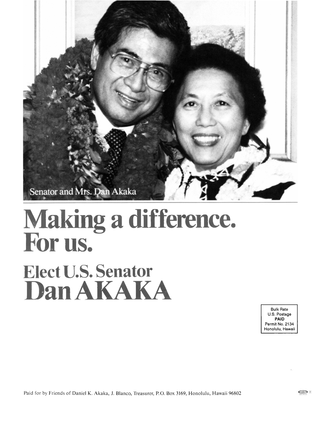 Making a Difference. for Us. Danakaka