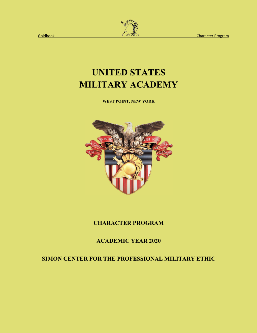 United States Military Academy