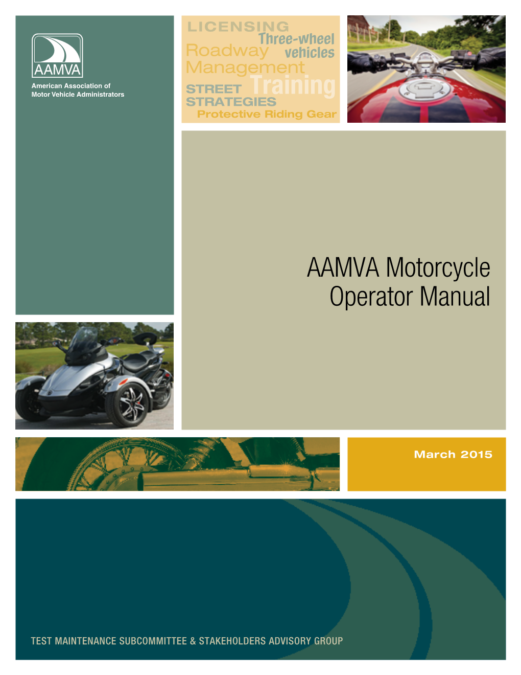 AAMVA Motorcycle Operator Manual