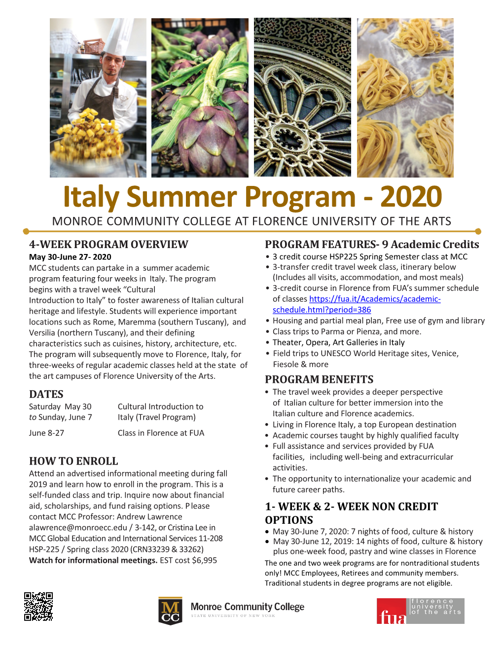 Italy Program