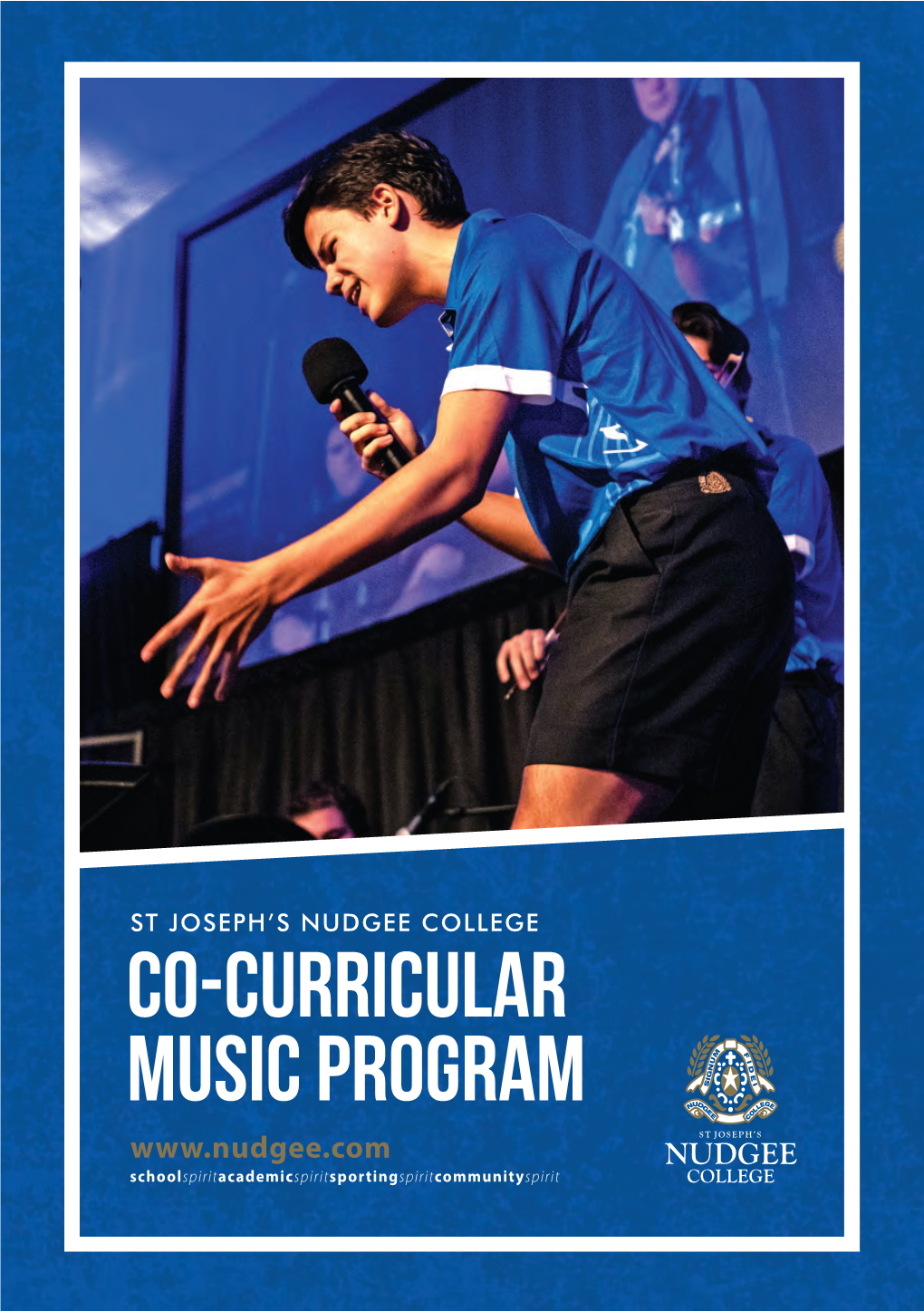 NC Co-Curricular Music Program Booklet A5.Indd
