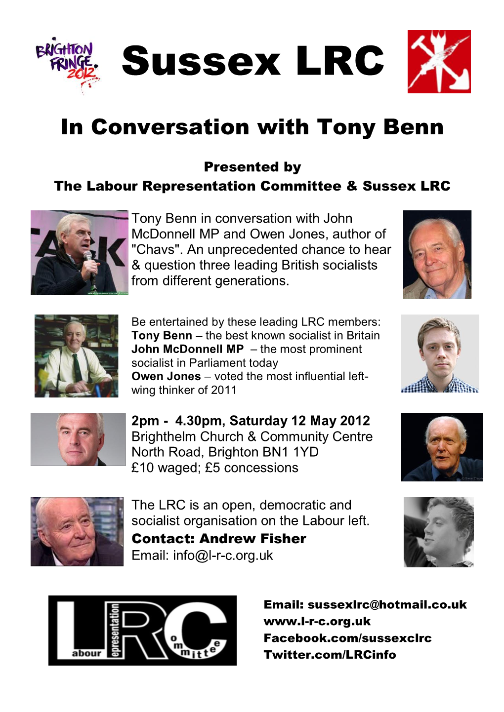 In Conversation with Tony Benn