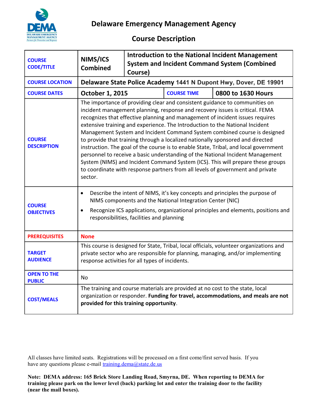 Course Description s56