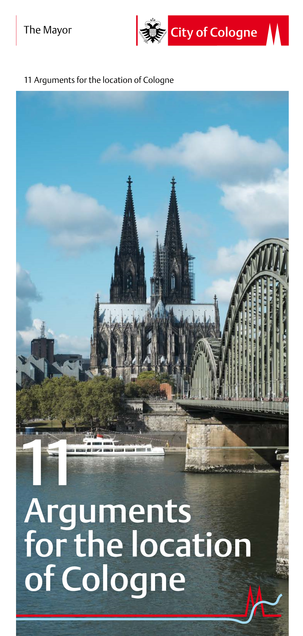 11 Arguments Für the Location of Cologne