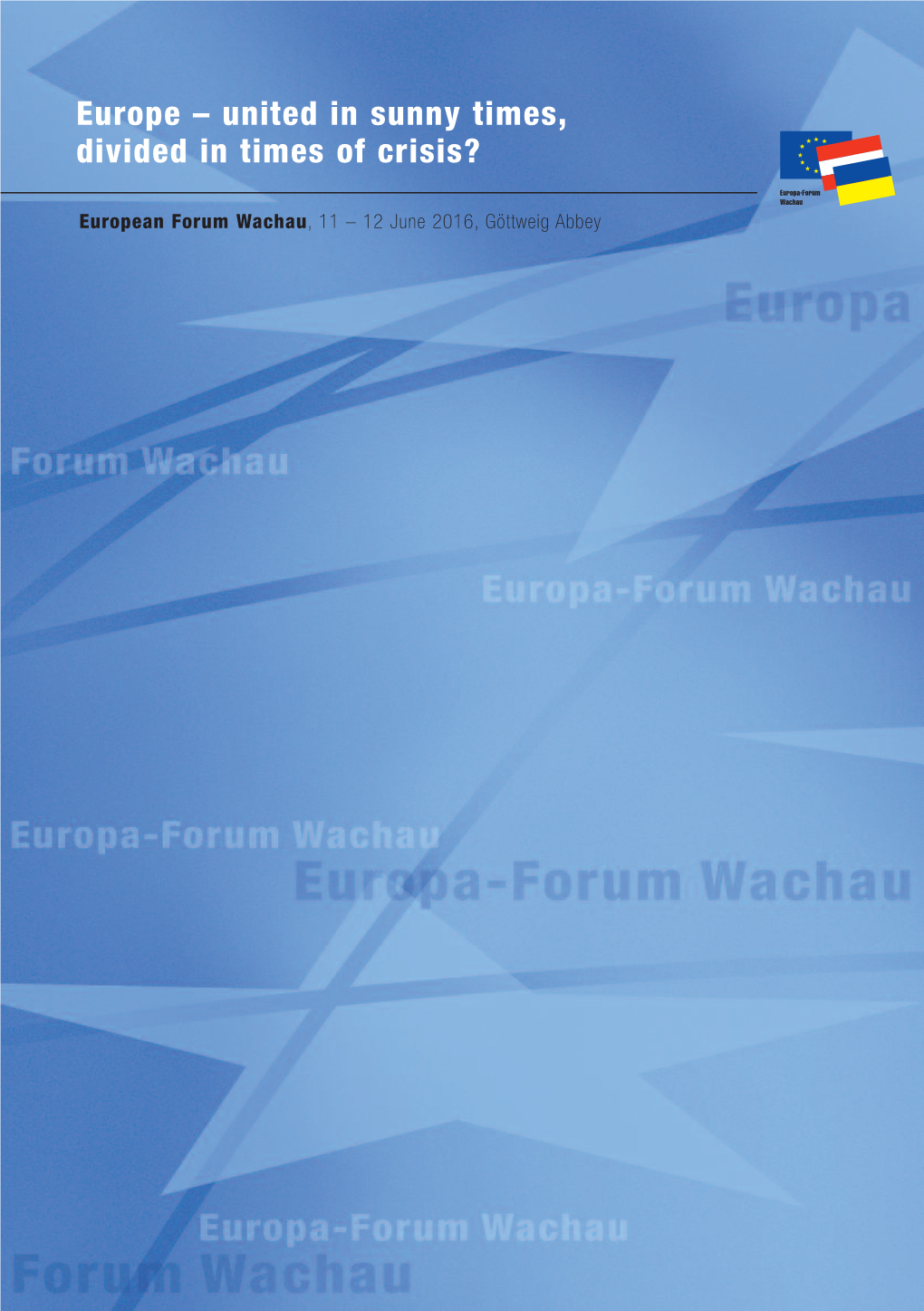 EFW Einladung 2007