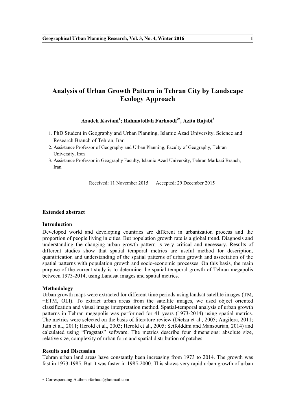 Evaluation and Ranking of Influencing Factors in Citizen Participation In