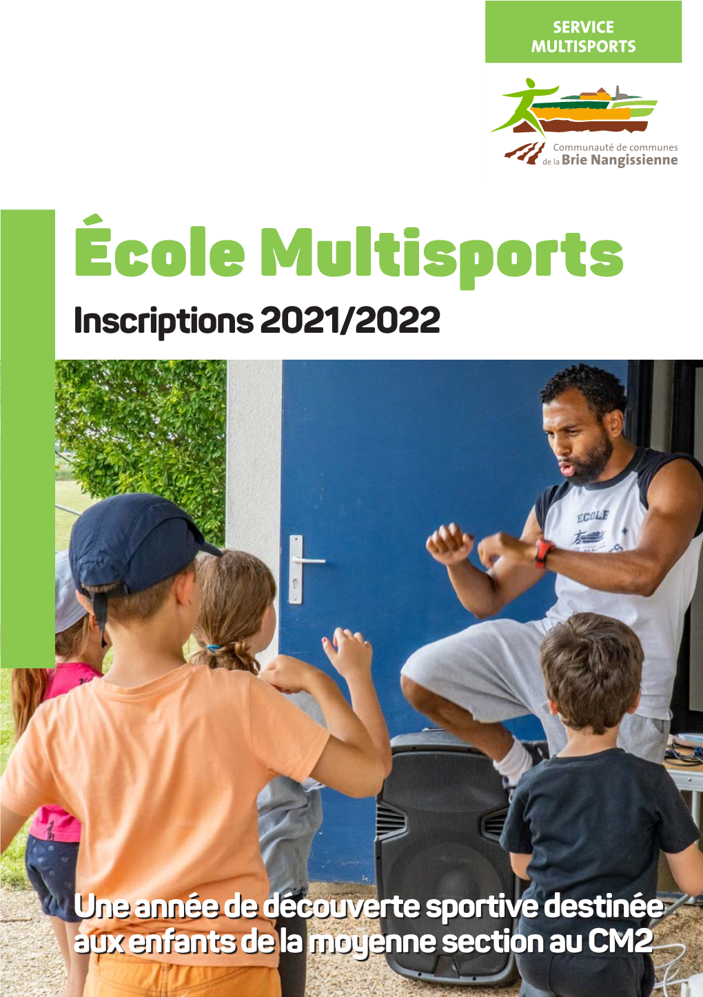 École Multisports Inscriptions 2021/2022