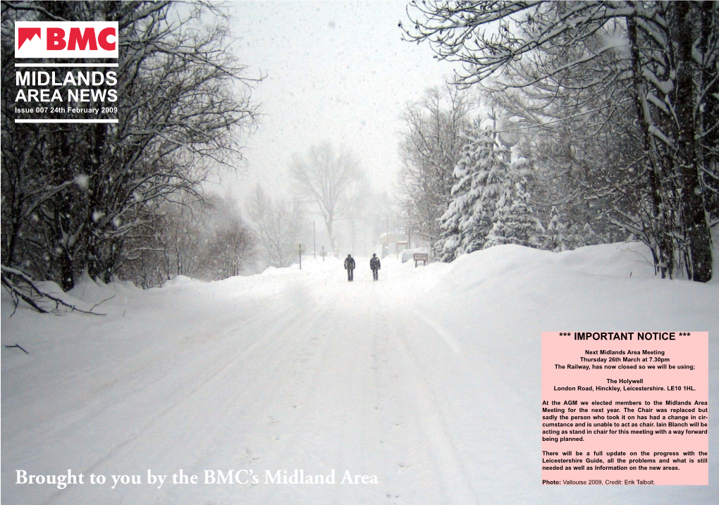 Brought to You by the BMC's Midland Area