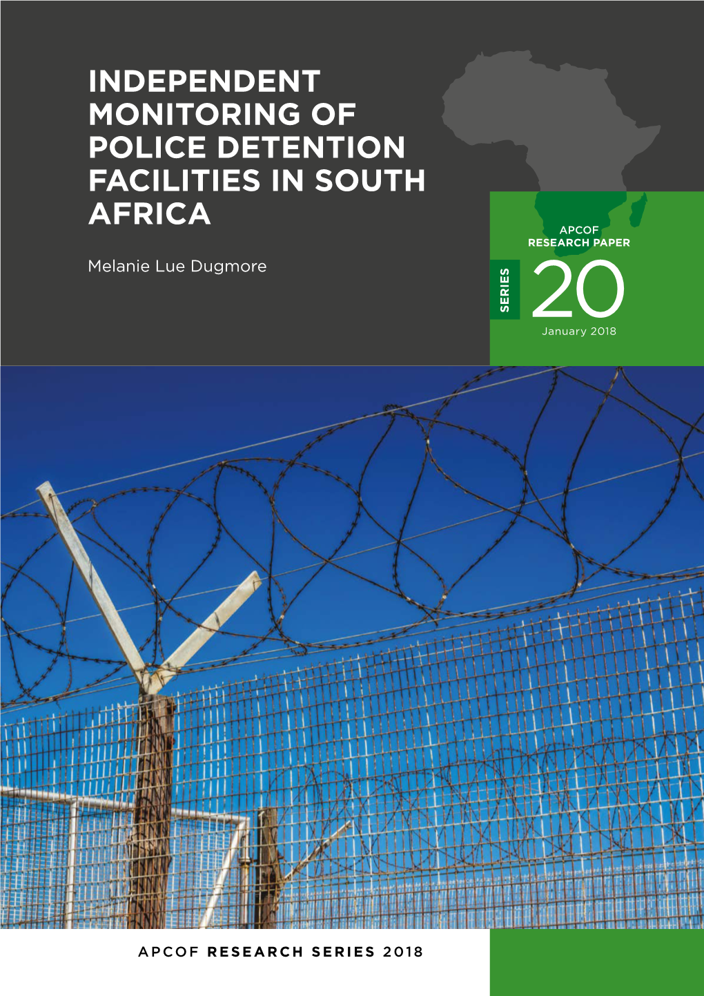 Police Detention Facilities in South Africa