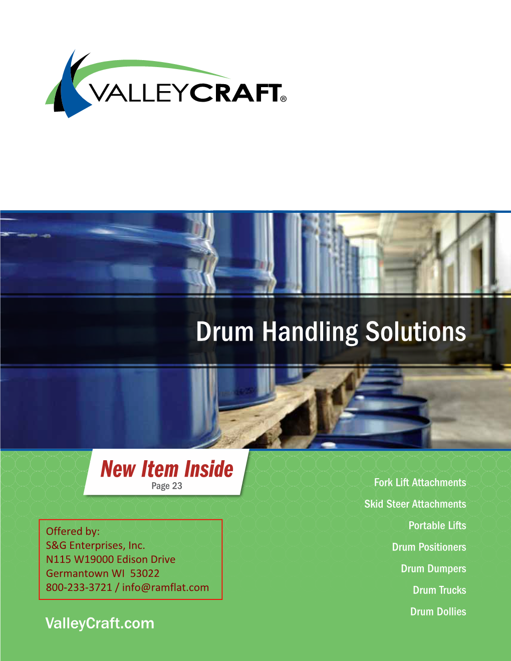 Drum Handling Solutions