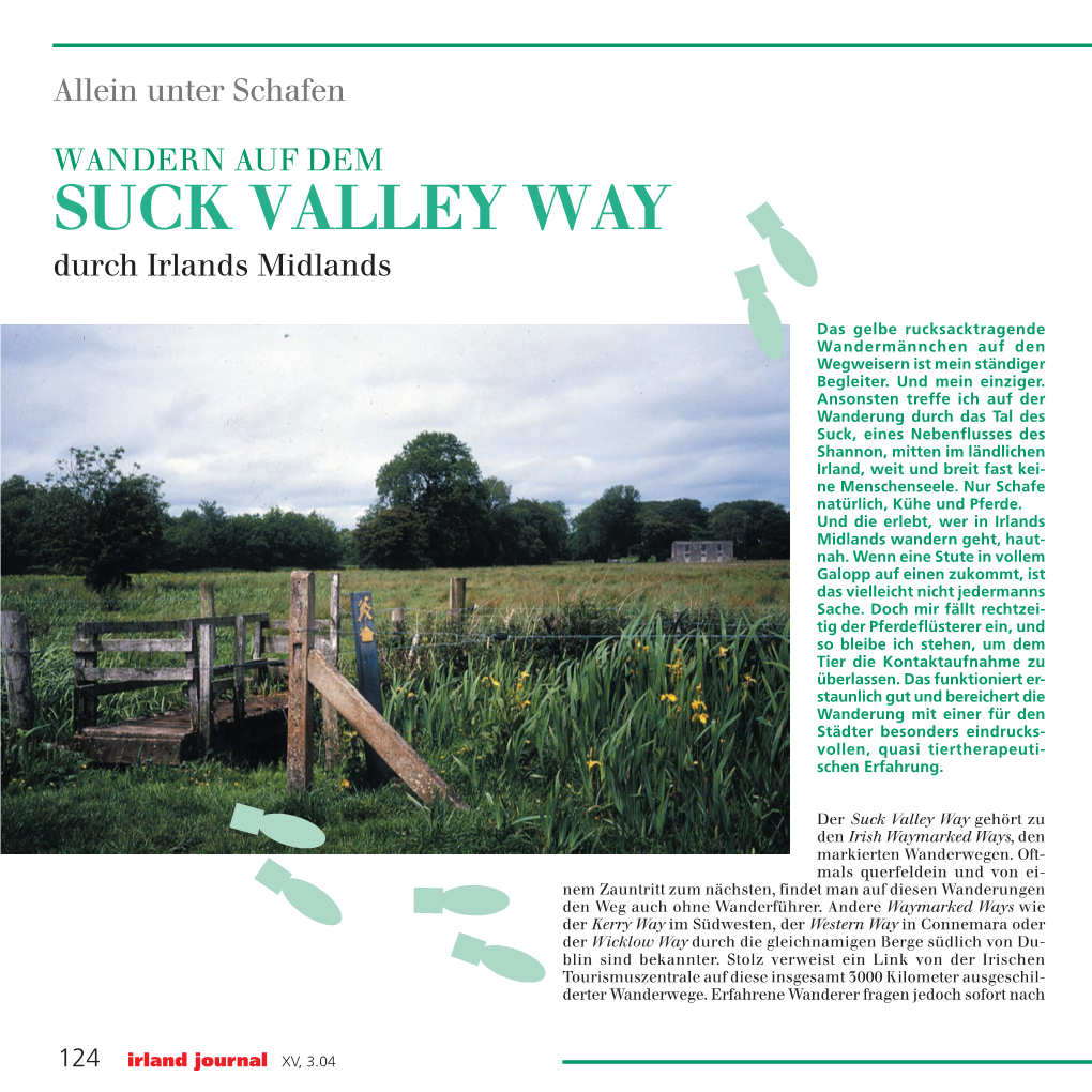 SUCK VALLEY WAY Durch Irlands Midlands