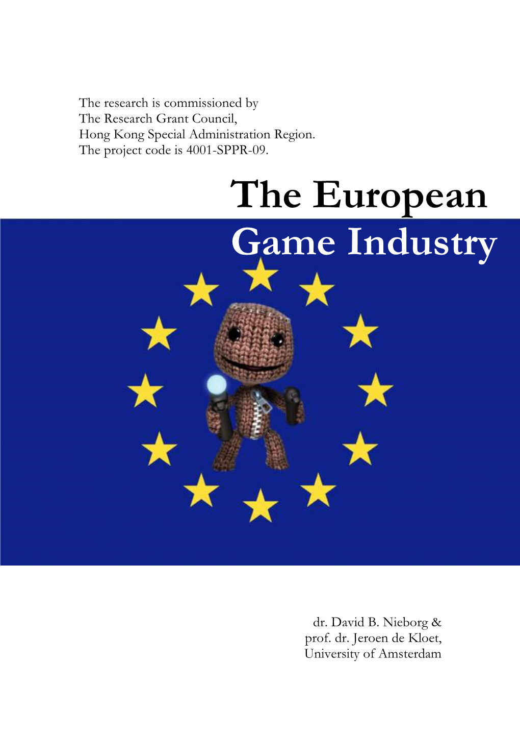 European Game Industry Report 2013