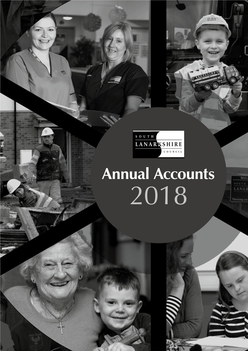 South Lanarkshire Council Annual Accounts 2018 Introduction by Council Leader