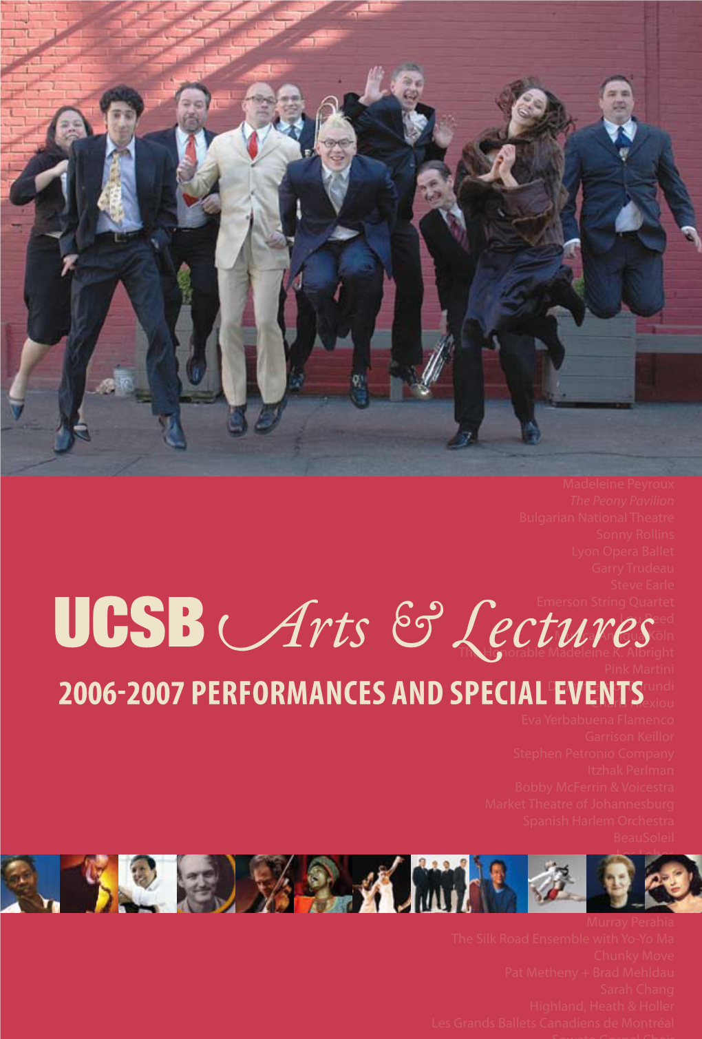 Ucsbarts & Lectures