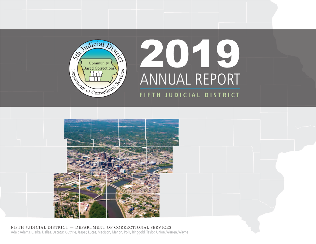 Annual Report Fifth Judicial District
