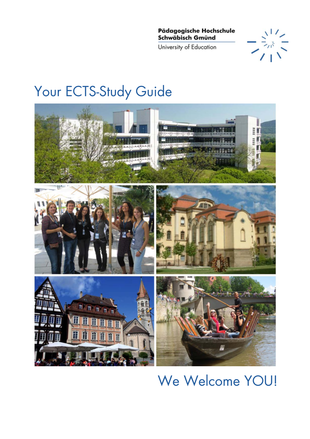 Your ECTS-Study Guide We Welcome YOU!