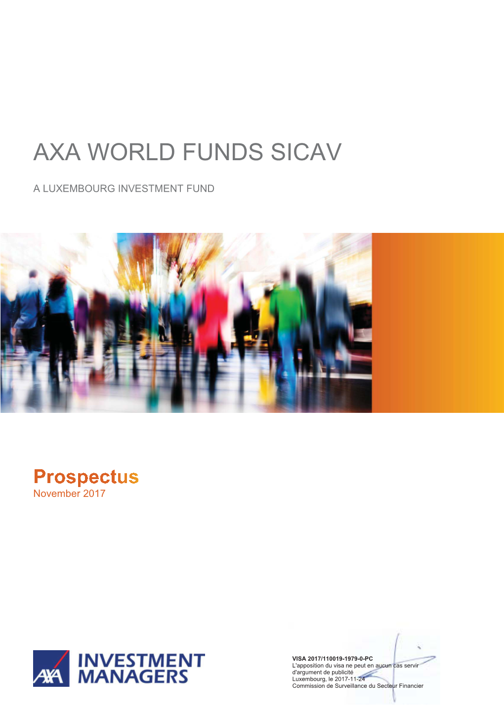 Axa World Funds Sicav