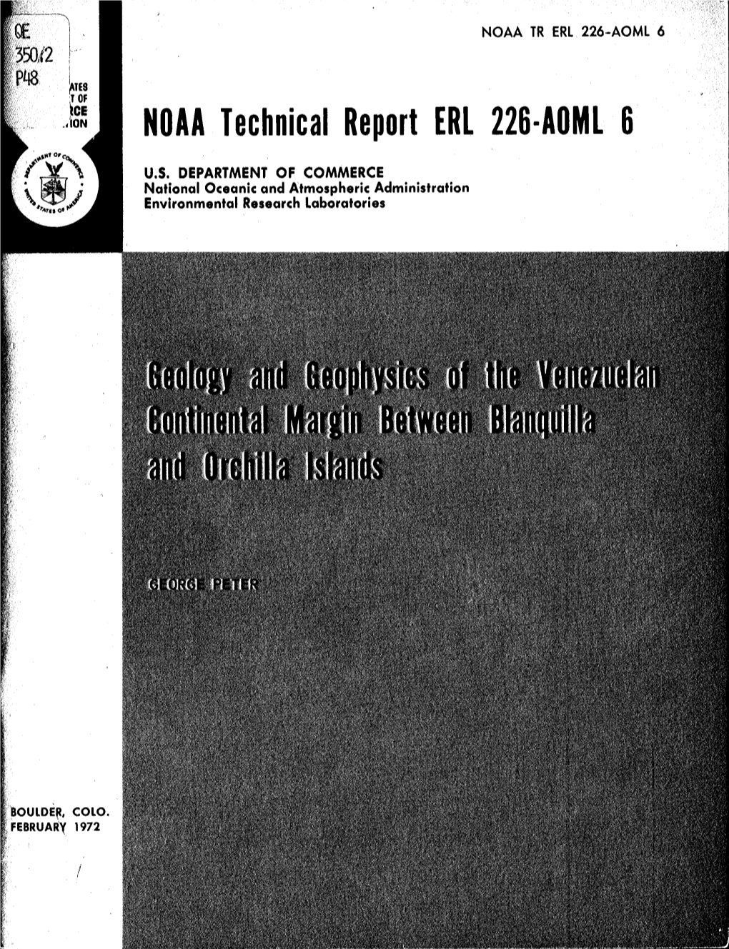 Geology and Geophysics of the Venezuelan Continental Margin Between Blanquilla and Orchilla Islands