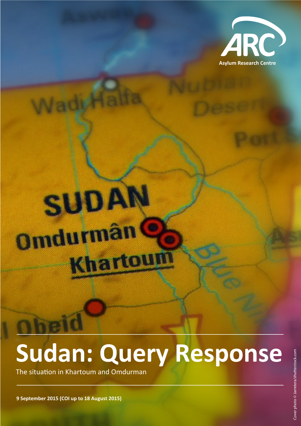 Query Response on Khartoum and Omdurman, Sudan