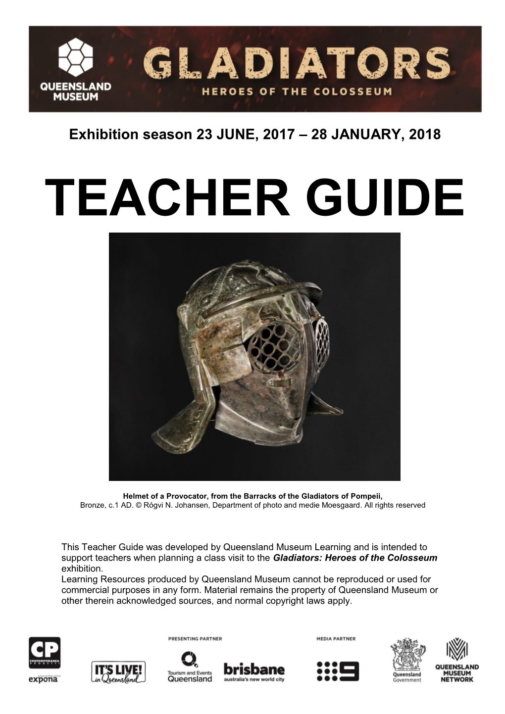 Gladiators-Teacher-Guide.Pdf