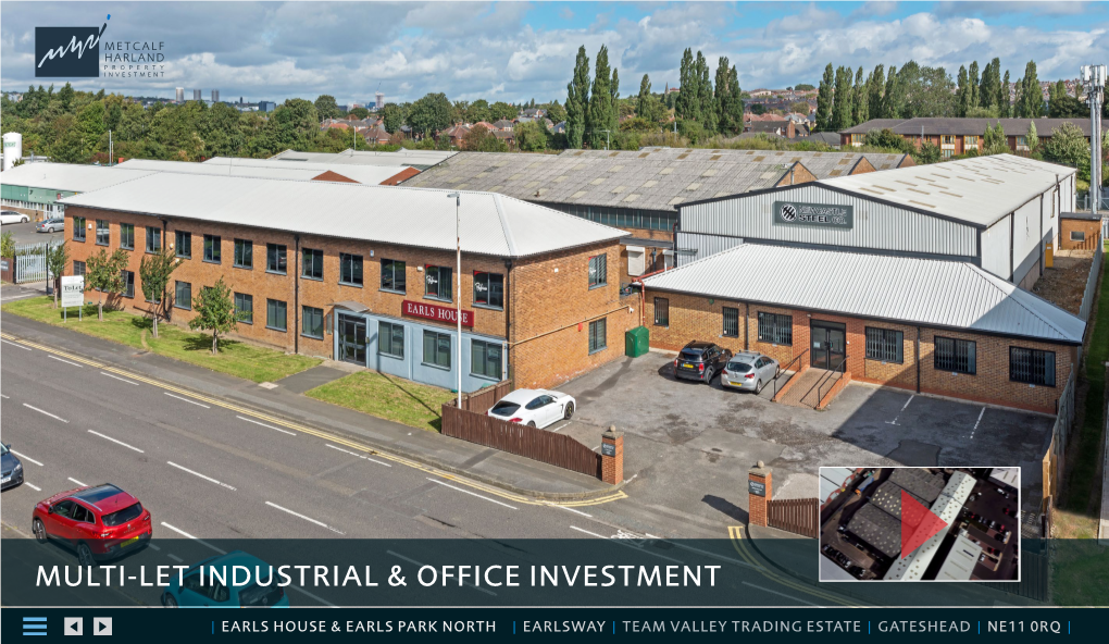 Multi-Let Industrial & Office Investment