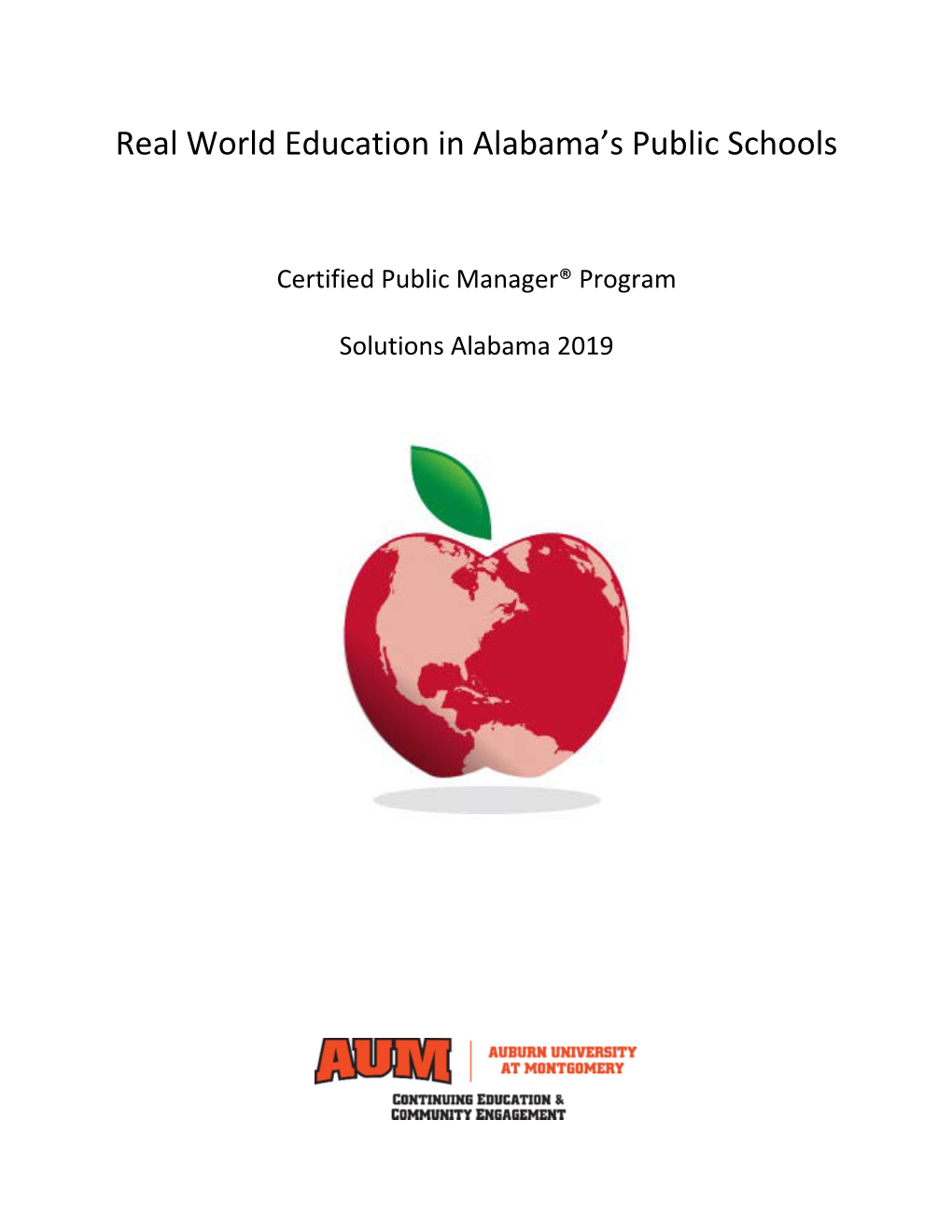 Real World Education in Alabama's Public Schools