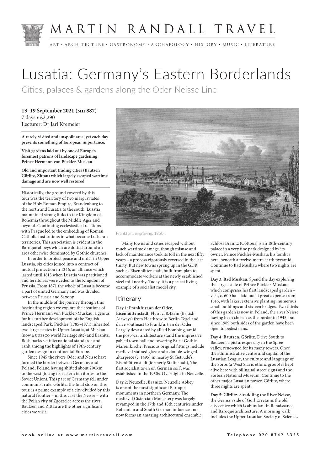 Lusatia: Germany's Eastern Borderlands