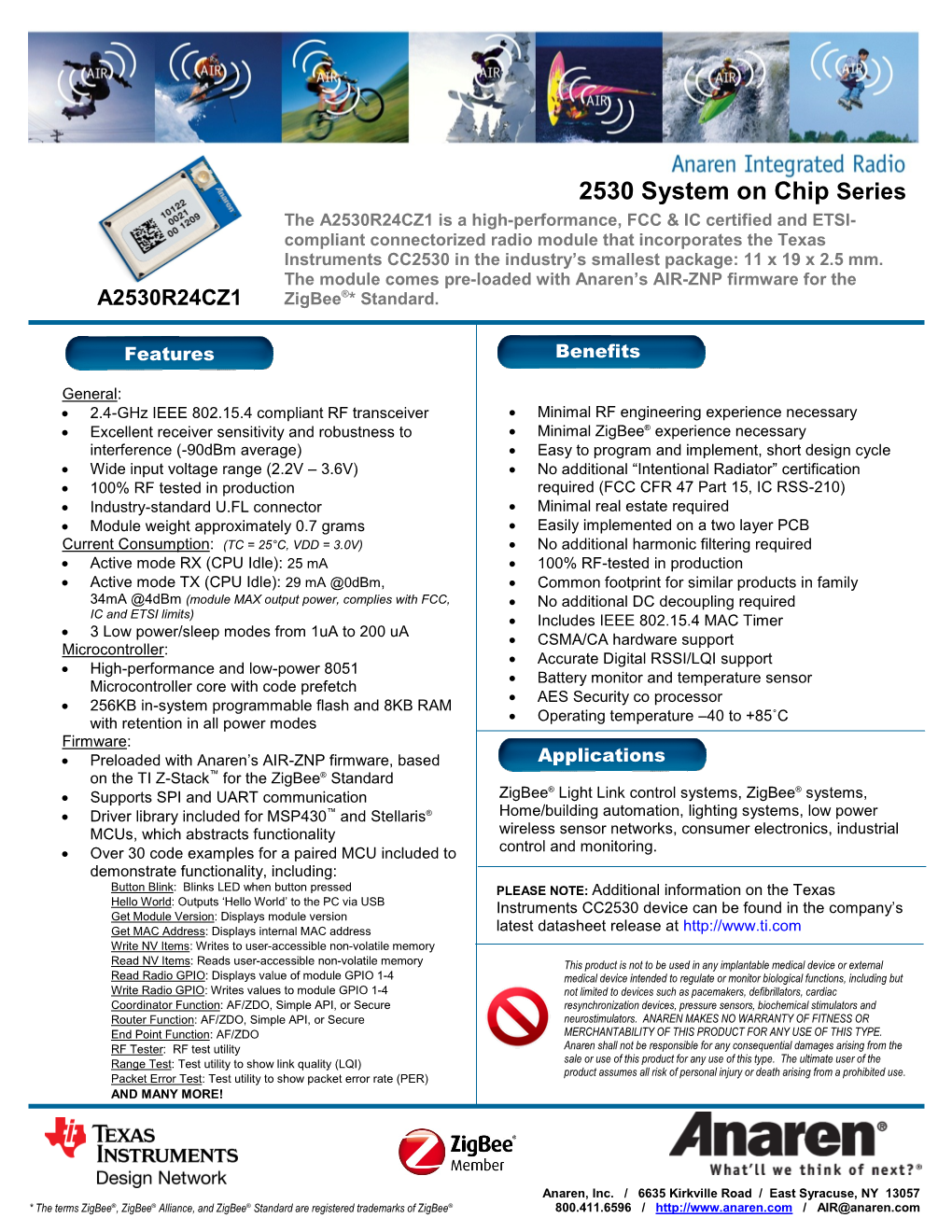 2530 System on Chip Series