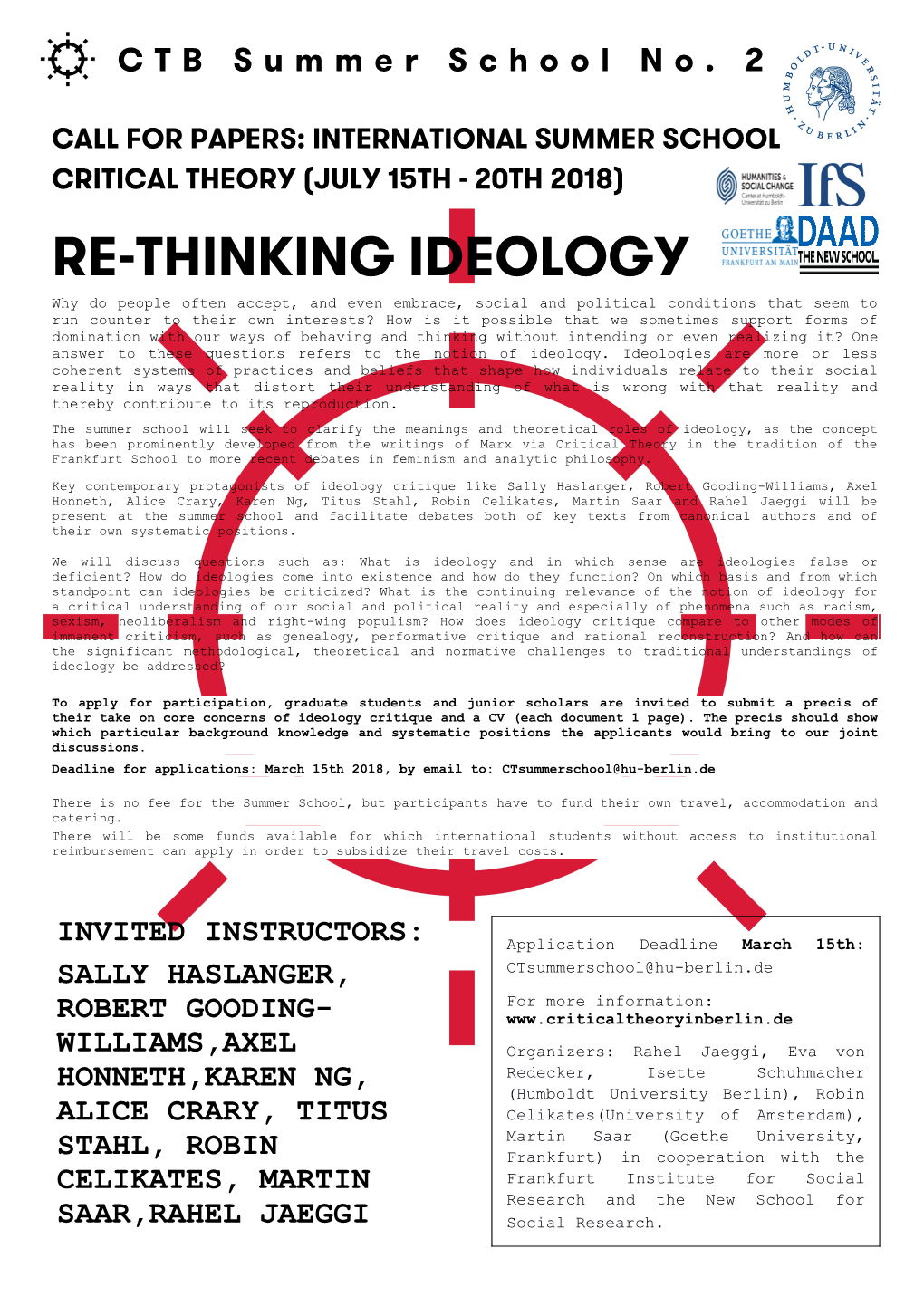 Re-Thinking Ideology
