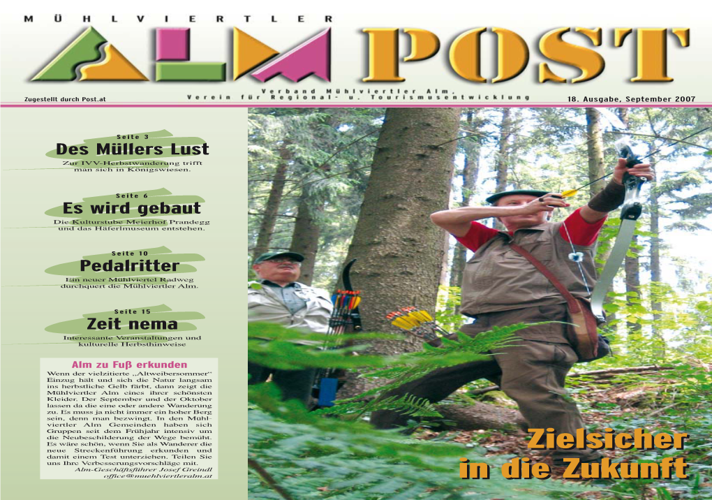 Almpost 18 (2007)