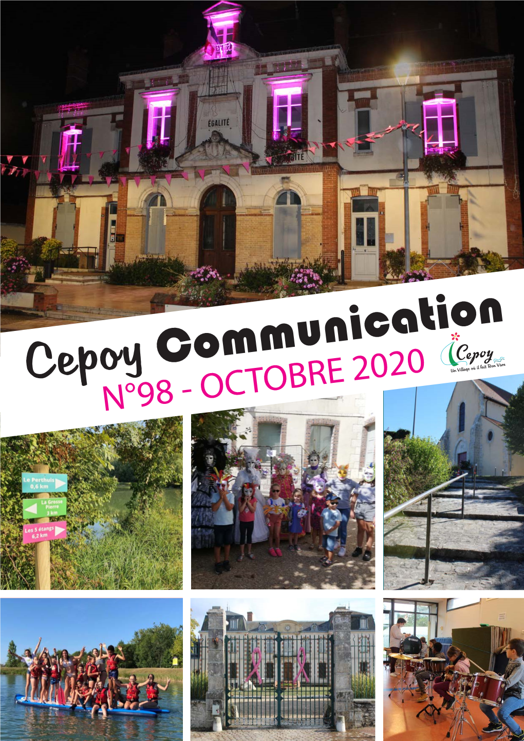 Cepoy Communication N°98 - OCTOBRE 2020