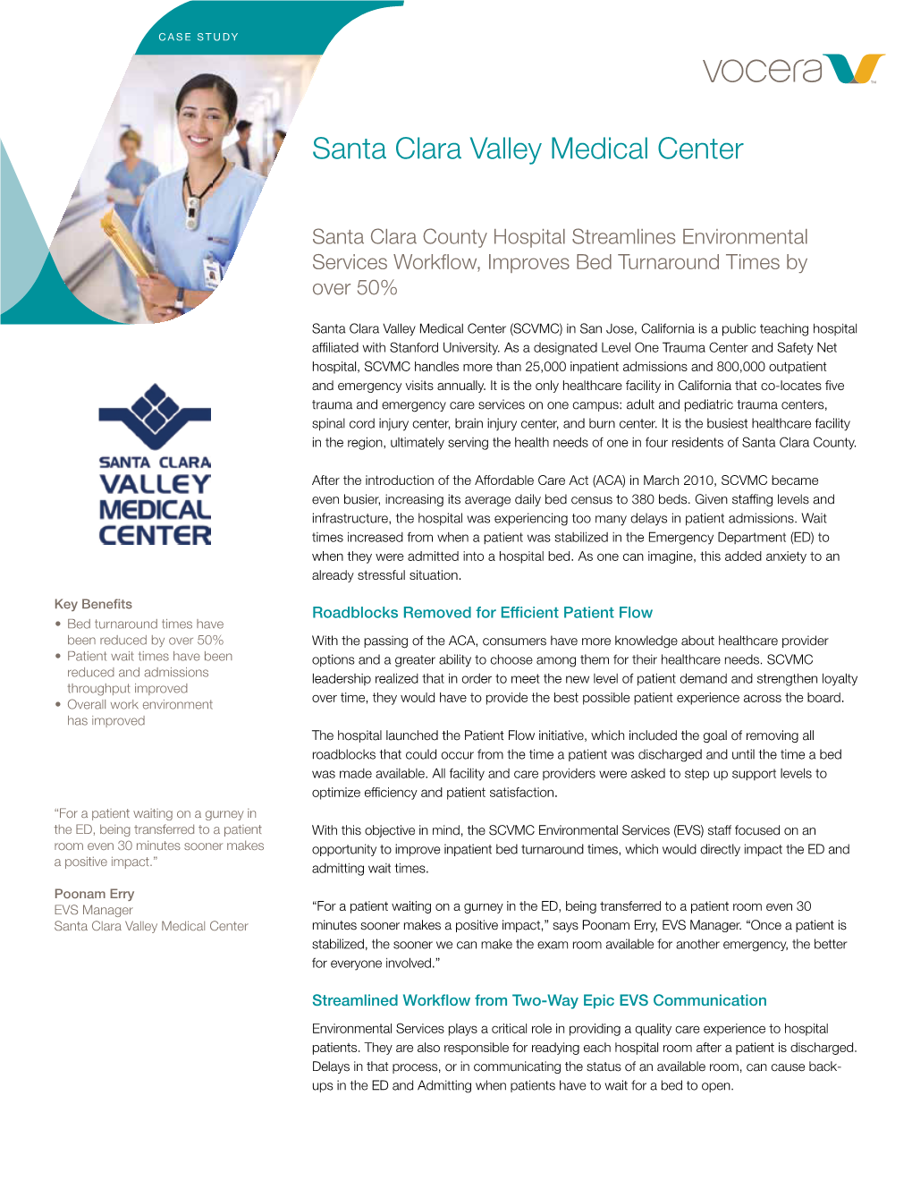 Santa Clara Valley Medical Center