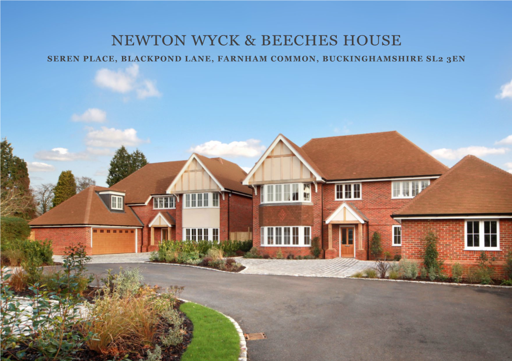 Newton Wyck & Beeches House