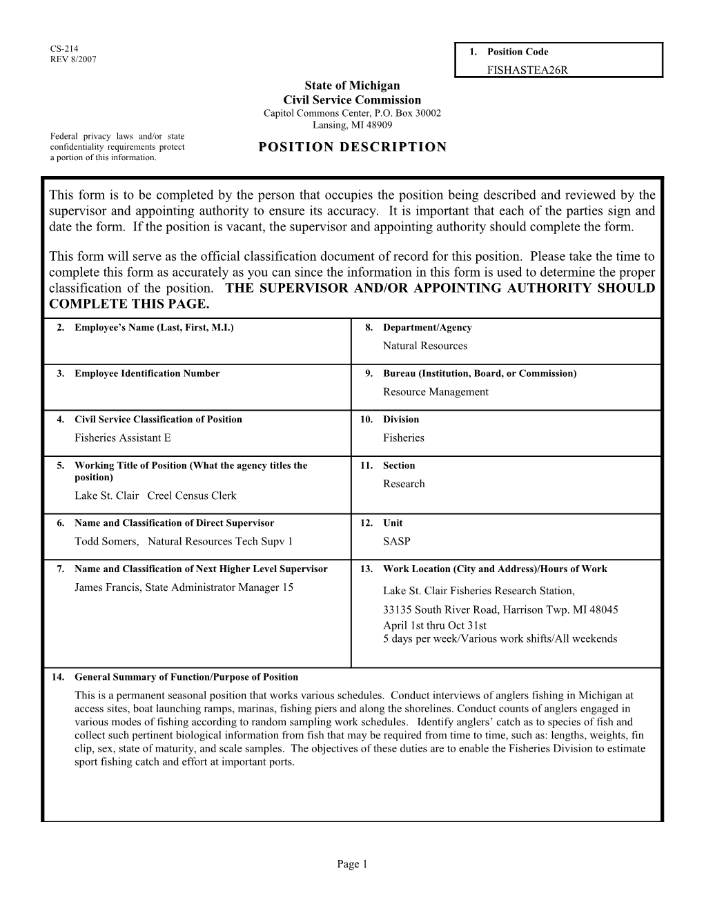 CS-214 Position Description Form s7