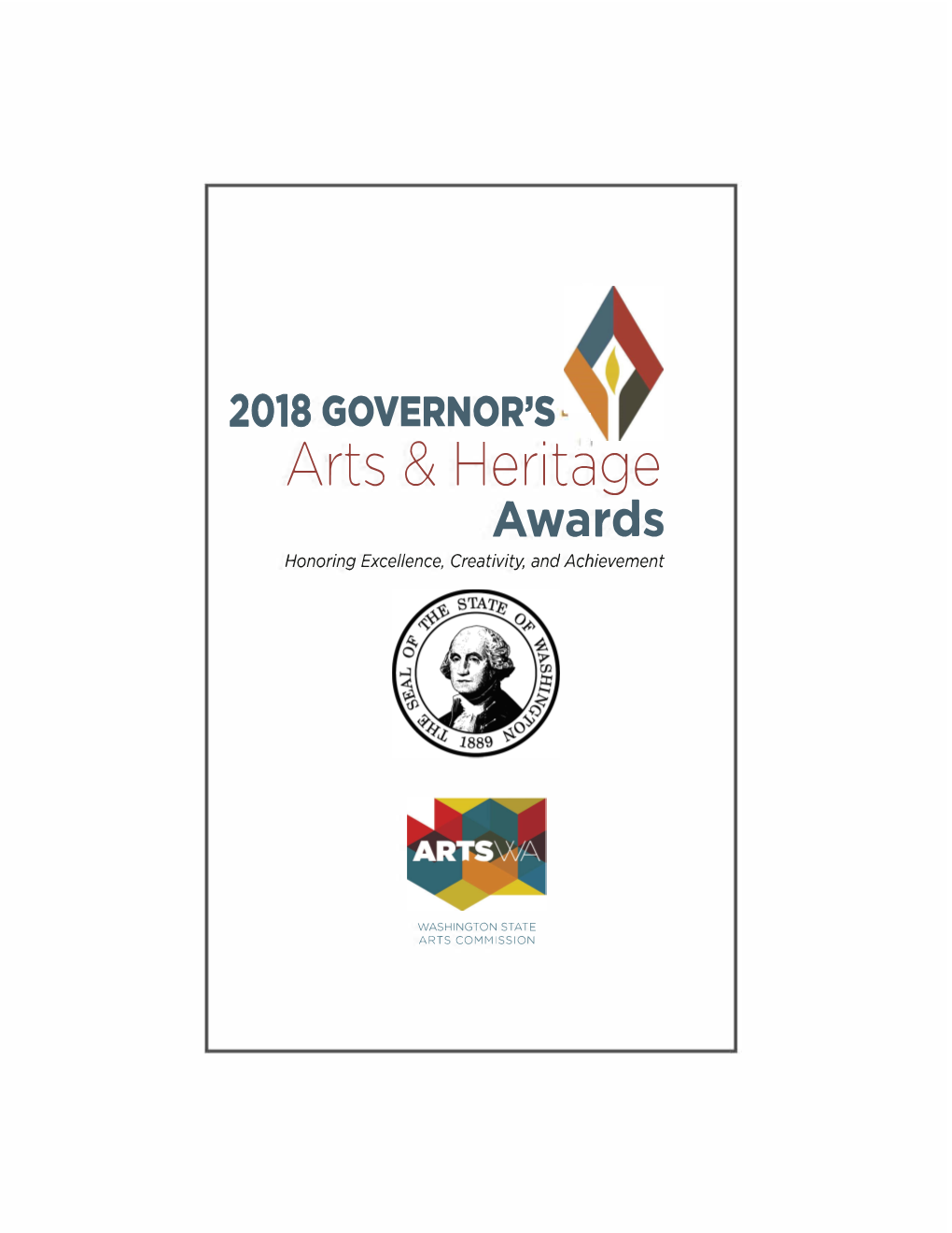 Governor's Arts and Governor's Heritage Awards